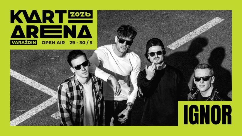 PEČETRI Na ovogodi&scaron;njem Kvart festivalu i zagrebački pop-punk bend "ignor"