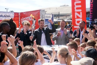 FOTO Na Telemach Danu sporta u Varaždinu sudjelovalo vi&scaron;e od 1200 osnovno&scaron;kolaca