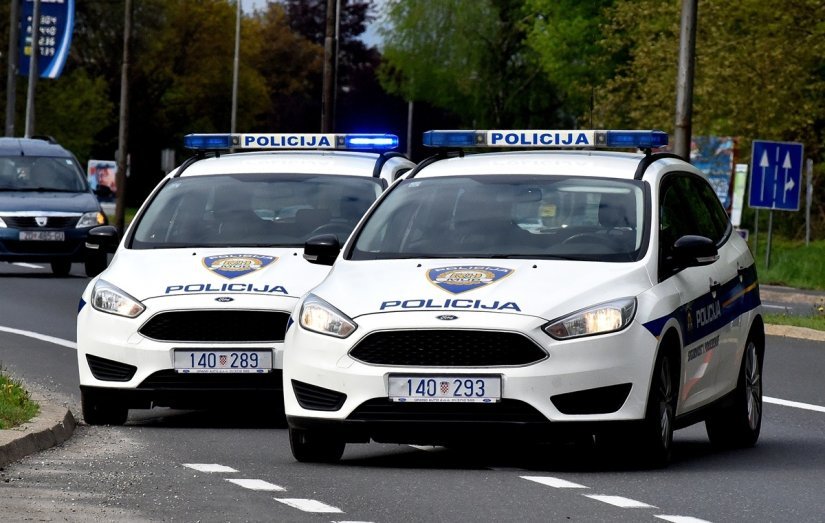 Za vikend 18 prometnih nesreća, a najveća razina alkohola 2.17 promila