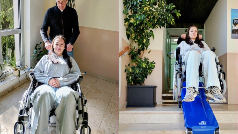 U Strojarsku i prometnu &scaron;kolu stigao gusjeničar za prijevoz osoba s invaliditetom