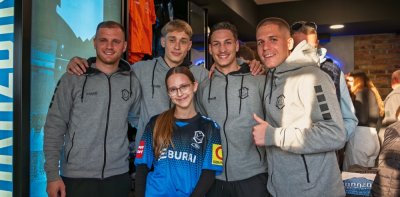 Varaždin za Varaždin: meet &amp; greet s igračima uoči utakmice sezone