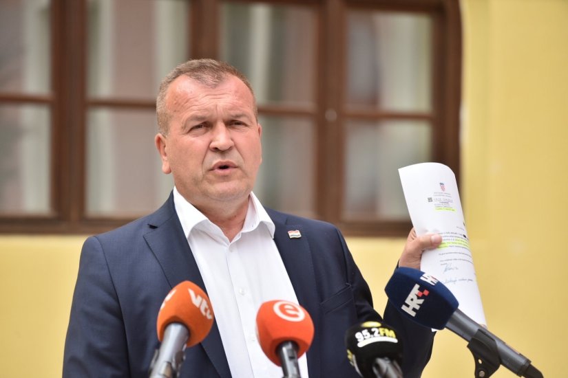 Župan Stričak najavio tužbu protiv Markovića zbog izjava o navodnom sastanku sa &Scaron;incekom prije uhićenja