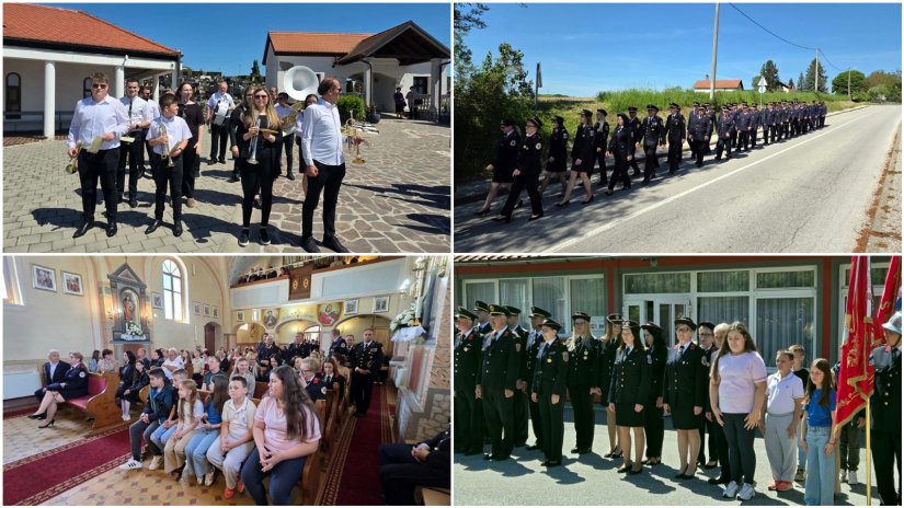 FOTO Tradicija i ponos: U Brezničkom Humu obilježen blagdan svetog Florijana