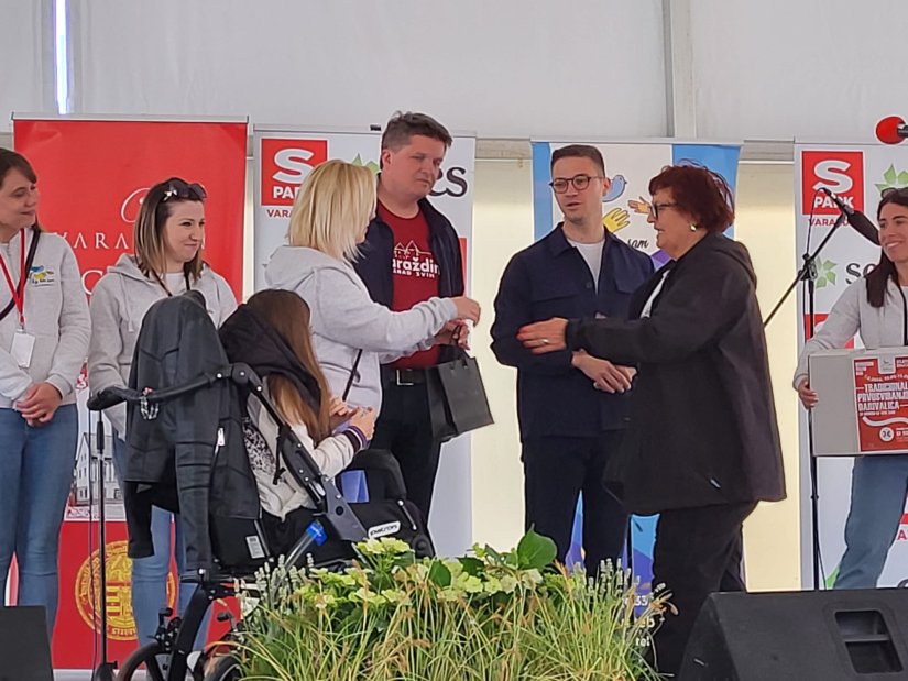 Održana &bdquo;Prvosvibanjska darivalica&ldquo; &ndash; građani velikog srca prikupili 3.000 eura za rehabilitacijske programe
