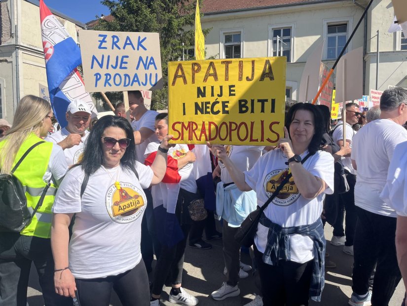 Nakon prijetnji, iz Inicijative u Apatiji poručuju; "Protivimo se bilo kakvom nasilju, samo &scaron;titimo svoj dom i zdravlje!"