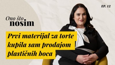 "Prvi materijal za torte kupila sam prodajom plastičnih boca"