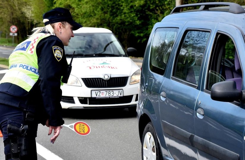 Zaustavljen 54-godi&scaron;njak u Varaždinu: odbio test na droge, prijeti mu kazna i zabrana vožnje