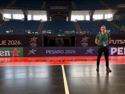 Nikola Jelić jedan od sudaca Final Foura Lige prvaka u futsalu u Italiji