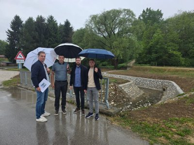 GORNJI KNEGINEC Ulaganja u projekte vodnoga gospodarstva