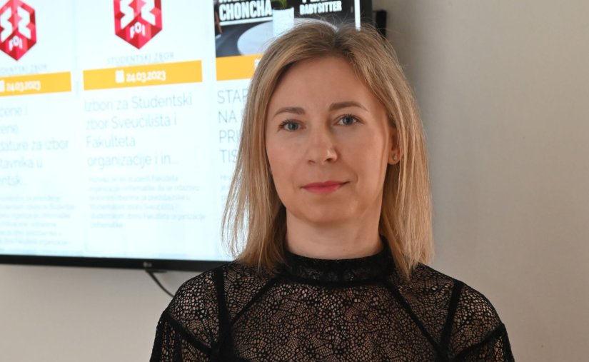 Izabrana nova dekanica FOI-ja prof. dr. sc. Renata Mekovec