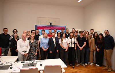 FOTO Sedam studentskih timova zavr&scaron;ilo FOI-jev prvi predinkubacijski program