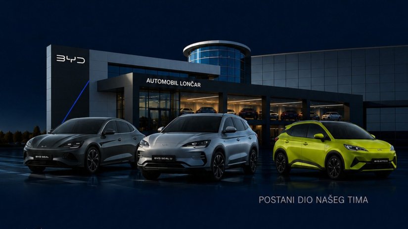 BYD dolazi u Varaždin &ndash; postani dio nove automobilske priče