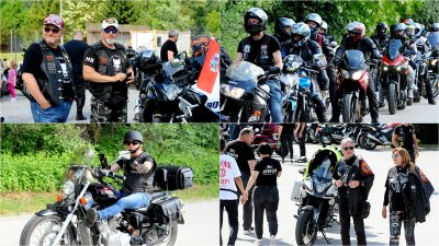 FOTO: Evo kako je bilo na tradicionalnom susretu Moto kluba Baroker