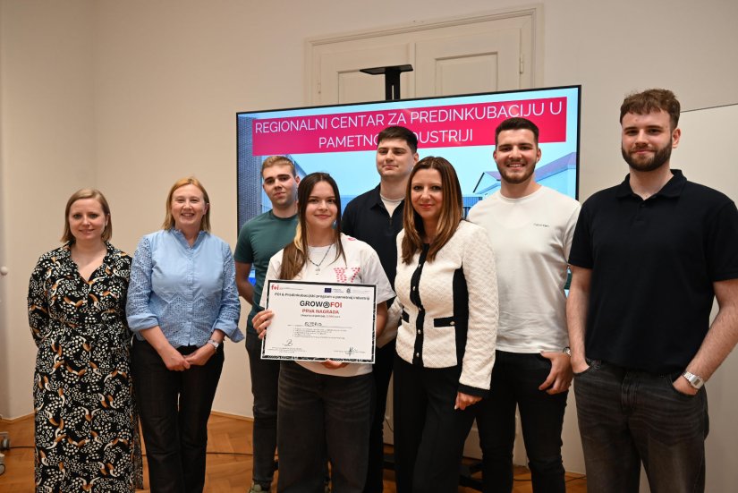 Sedam studentskih timova zavr&scaron;ilo FOI-jev prvi predinkubacijski program