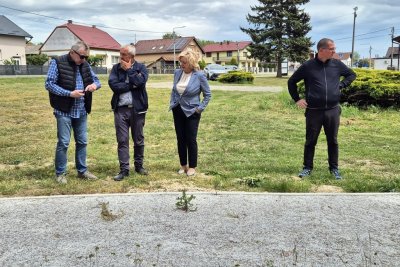Kreće dovr&scaron;etak uređenja sredi&scaron;ta Trnovca, &Scaron;tefanca, &Scaron;emovca i Zamlake