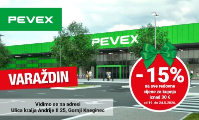 Otvorenje prodajnog centra PEVEX Varaždin na novoj lokaciji