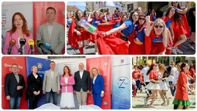 Sljedeći tjedan vesela Maturantika: u srijedu mimohod maturanata, u četvrtak sportski dan, a u petak plesanje quadrille