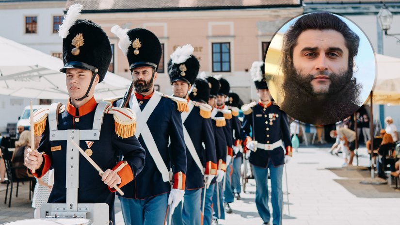 Ove subote, čast pucnja iz topa Varaždinske građanske garde pripala Zoranu Hercigonji