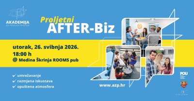 Proljetno poslovno umrežavanje u Varaždinu okuplja poduzetnike iz kreativnih i kulturnih industrija