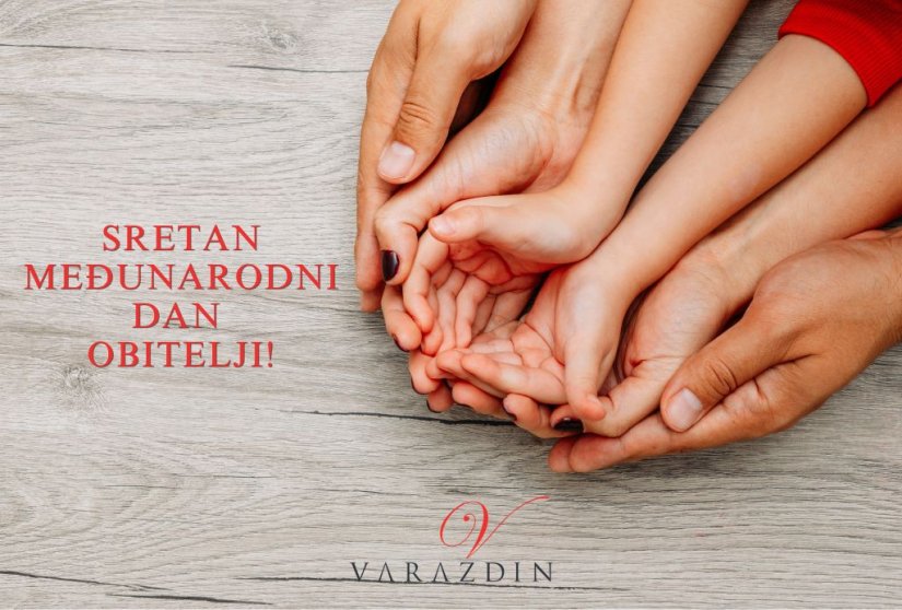 Grad Varaždin: Sretan Međunarodni dan obitelji