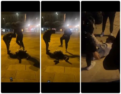 FOTO Jo&scaron; jedna video snimka nasilni&scaron;tva nad stranim državljaninom
