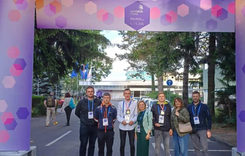Odlični rezultati na World Skills 2026. učenika Strojarske i prometne &scaron;kole Varaždin