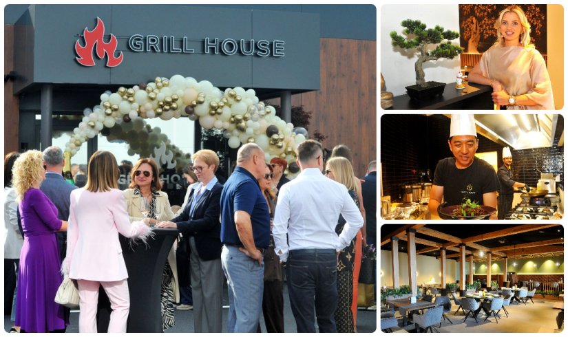 FOTO Red dragon i Grill House &ndash; restorani koji dižu razinu ugostiteljstva konceptom, interijerom i ponudom