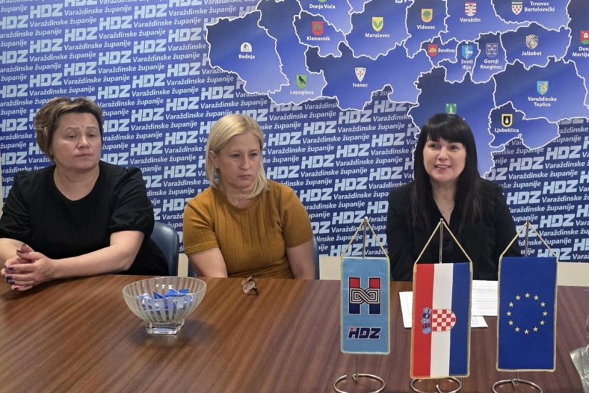 HDZ-ova Zajednica žena "Katarina Zrinski&ldquo; u svim općinama i gradovima Varaždinske županije