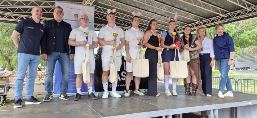 FOTO Sportski dan Maturantike: najizdržljivijim maturantima vrijedne nagrade uručio i olimpijac Filip Ude