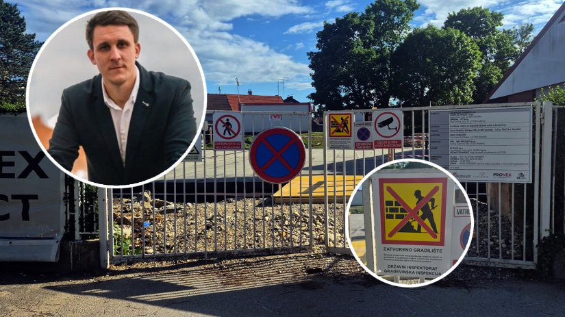 Građevinska inspekcija zatvorila gradili&scaron;te dječjeg vrtića u Gortanovoj!?