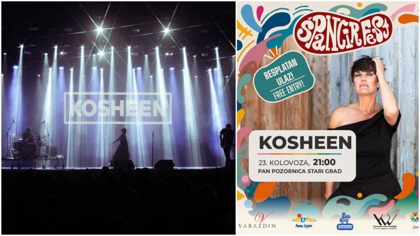 &Scaron;pancirfest otkriva prve karte - Kosheen stiže u Varaždin!