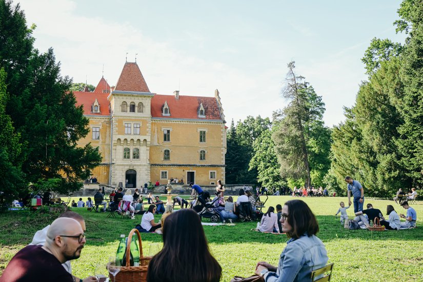 Vikend uz dvorac Maru&scaron;evec: koncerti, film, stand-up i piknik u perivoju