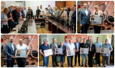 FOTO Na izložbi bučinih ulja rekordan broj zlata, o &scaron;ampionu odlučilo svega 0,20 bodova