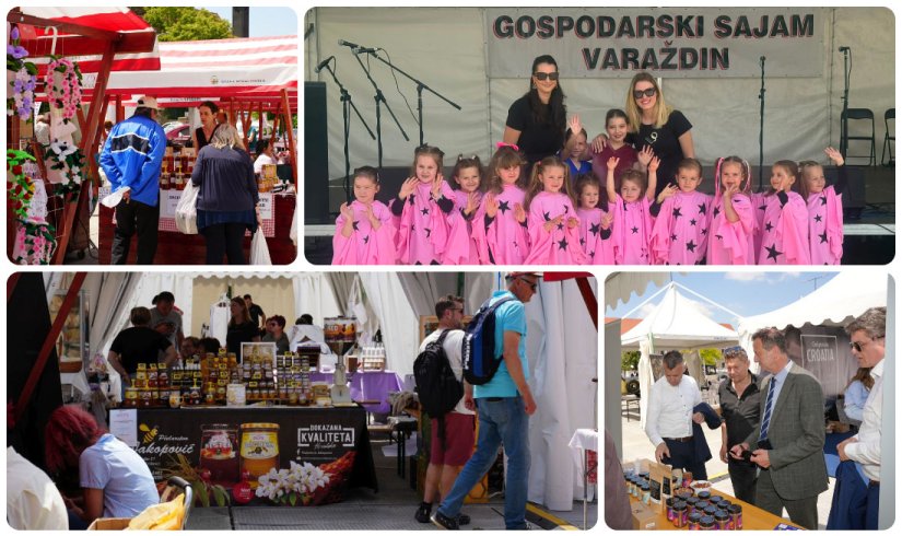 FOTO Gospodarski sajam Varaždin u veselom i živom ozračju otvorio vrata posjetiteljima