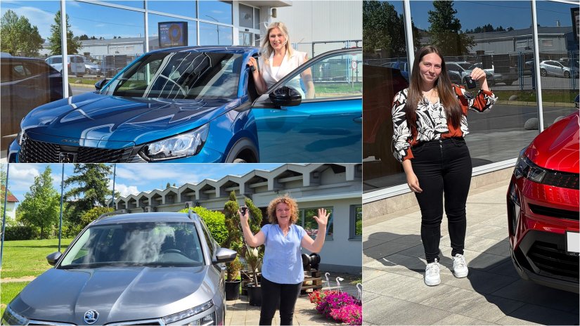 Tri sretne dobitnice osvojile automobile u KTC nagradnim igrama