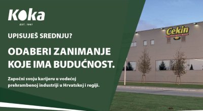 KOKA Započni karijeru u vodećoj prehrambenoj industriji u regiji