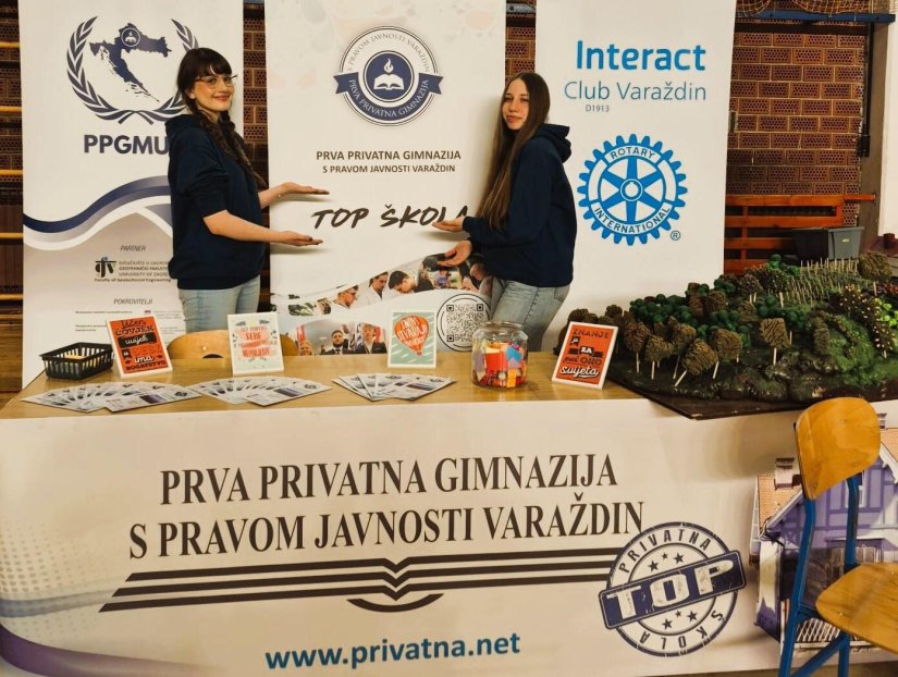 Upi&scaron;i Prvu privatnu gimnaziju s pravom javnosti Varaždin i postani junak svoje priče!