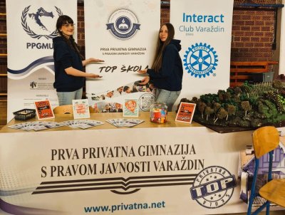 Upi&scaron;i Prvu privatnu gimnaziju s pravom javnosti Varaždin i postani junak svoje priče!