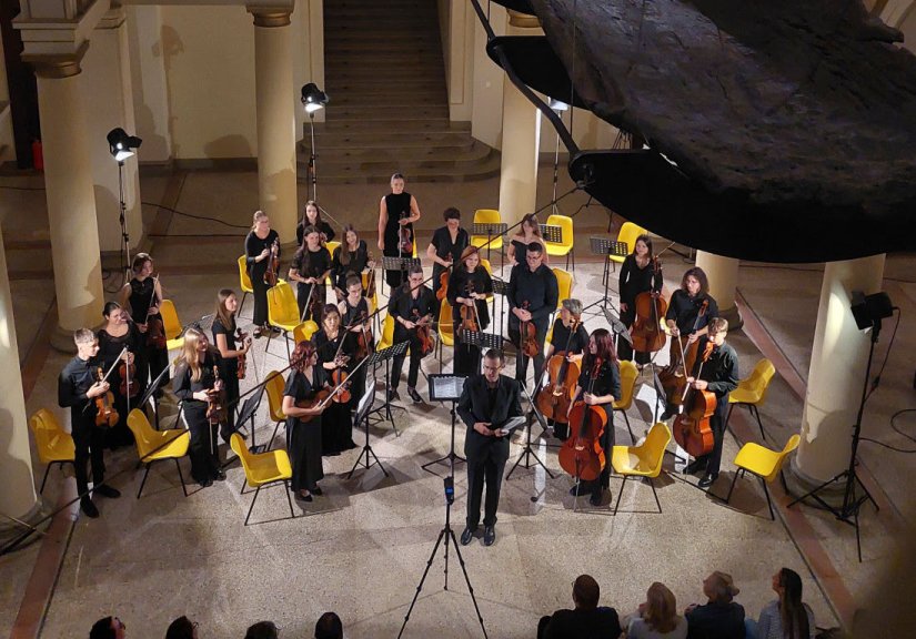 Koncert mladih virtuoza: Živa međunarodna suradnja Koncertnog ureda Varaždin
