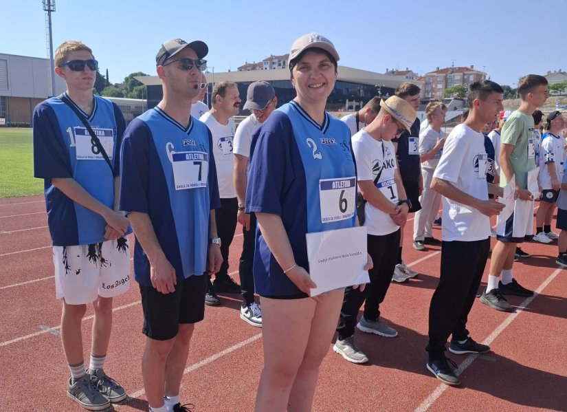 Veliki uspjeh Srednje strukovne &scaron;kole na Međunarodnom prvenstvu Specijalne olimpijade Hrvatske u Puli