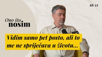 "Vidim samo pet posto, ali to me ne sprječava u životu"