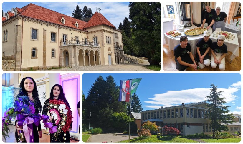 SREDNJA &Scaron;KOLA "ARBORETUM OPEKA" Učenje kroz praksu
