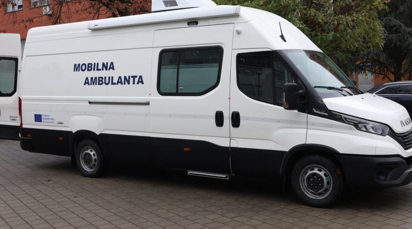Prva mobilna ambulanta počinje s radom: "Ovo je velik iskorak u približavanju zdravstvene za&scaron;tite građanima"
