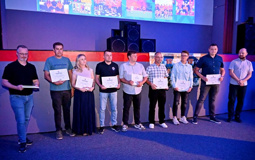 FOTO Svečanom sjednicom u kinu Gaj obilježeno 15 godina Nogometnog kluba Varteks
