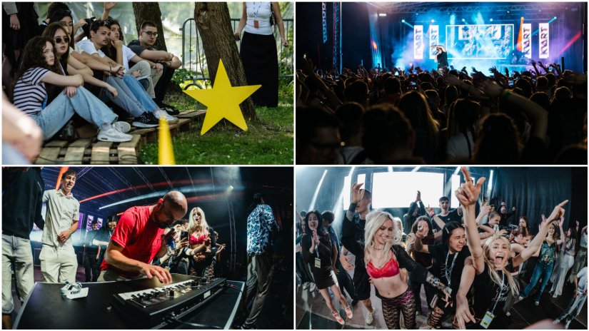 FOTO Vojko V odu&scaron;evio prvog dana KVART festivala u Varaždinu!