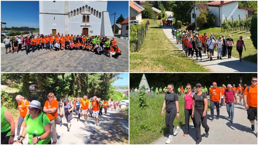 FOTO Stotine koraka za vi&scaron;e razumijevanja: U Radovcu održana prva MS &scaron;etnja