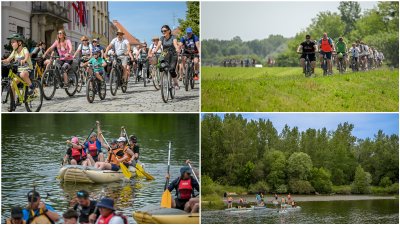 FOTO Amazing Amazon of Europe Festival spojio rekreaciju, prirodu i održivi turizam