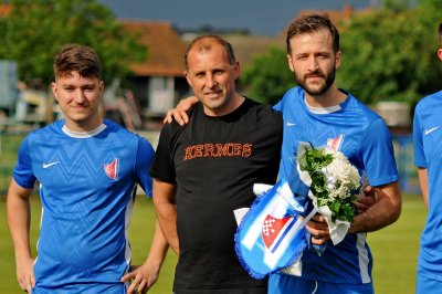 FOTO Elitna liga: Emanuel &Scaron;kvarić se golom i pobjedom oprostio od Nedeljanca