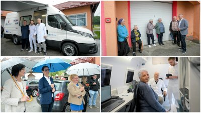 U Varaždinskoj županiji počela s radom prva mobilna ambulanta obiteljske medicine