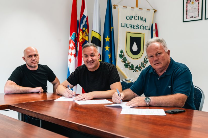 FOTO Općina Ljube&scaron;ćica započinje s radovima na modernizaciji nerazvrstanih cesta